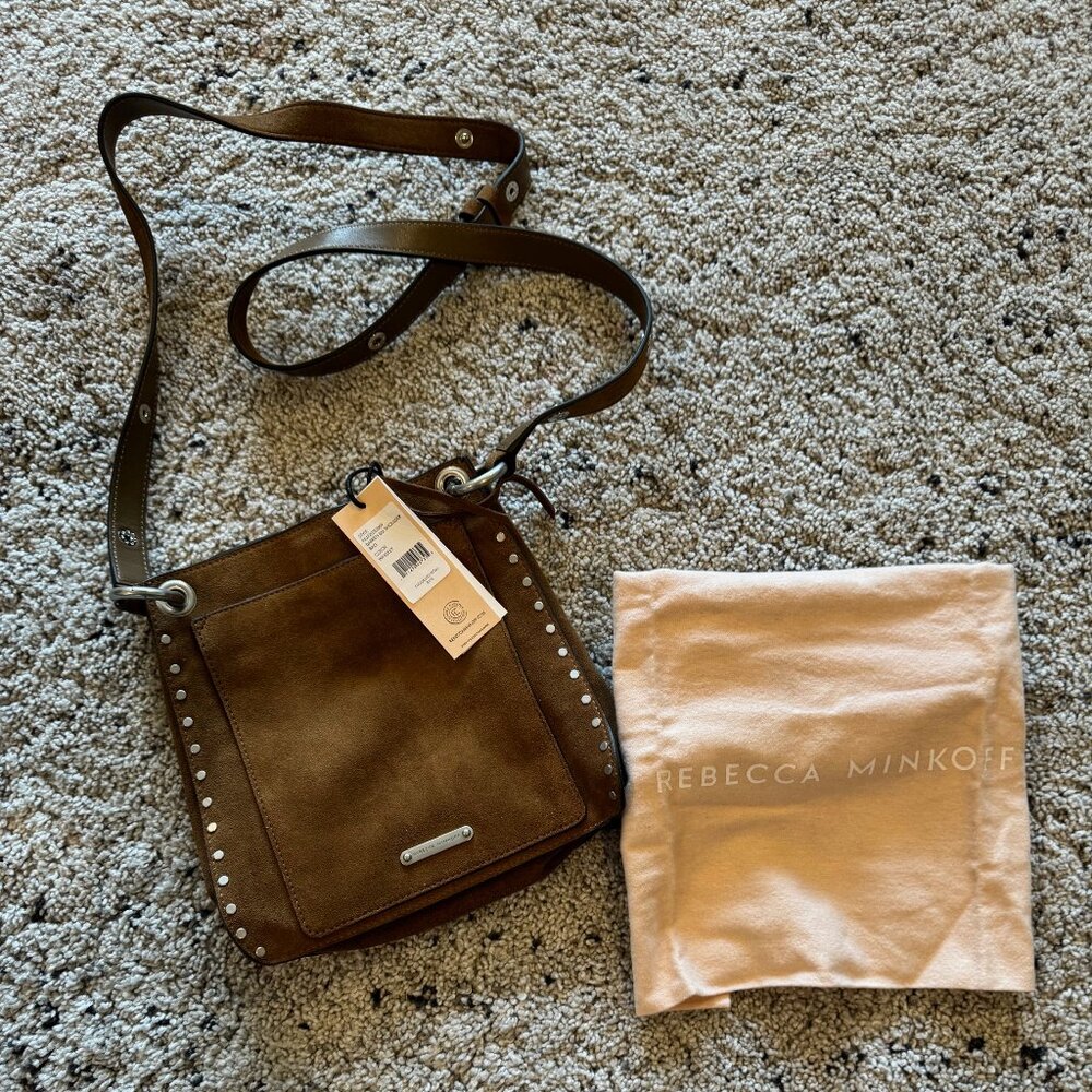 Darren Small Shoulder Bag - Whiskey Color